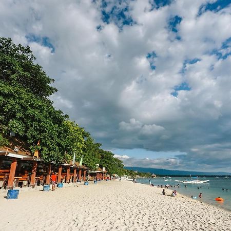 Hk Beach Resort And Restaurant Moalboal Exterior foto