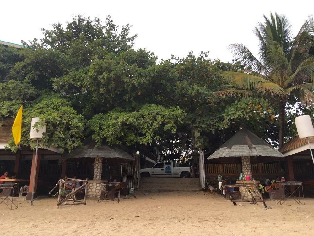 Hk Beach Resort And Restaurant Moalboal Exterior foto