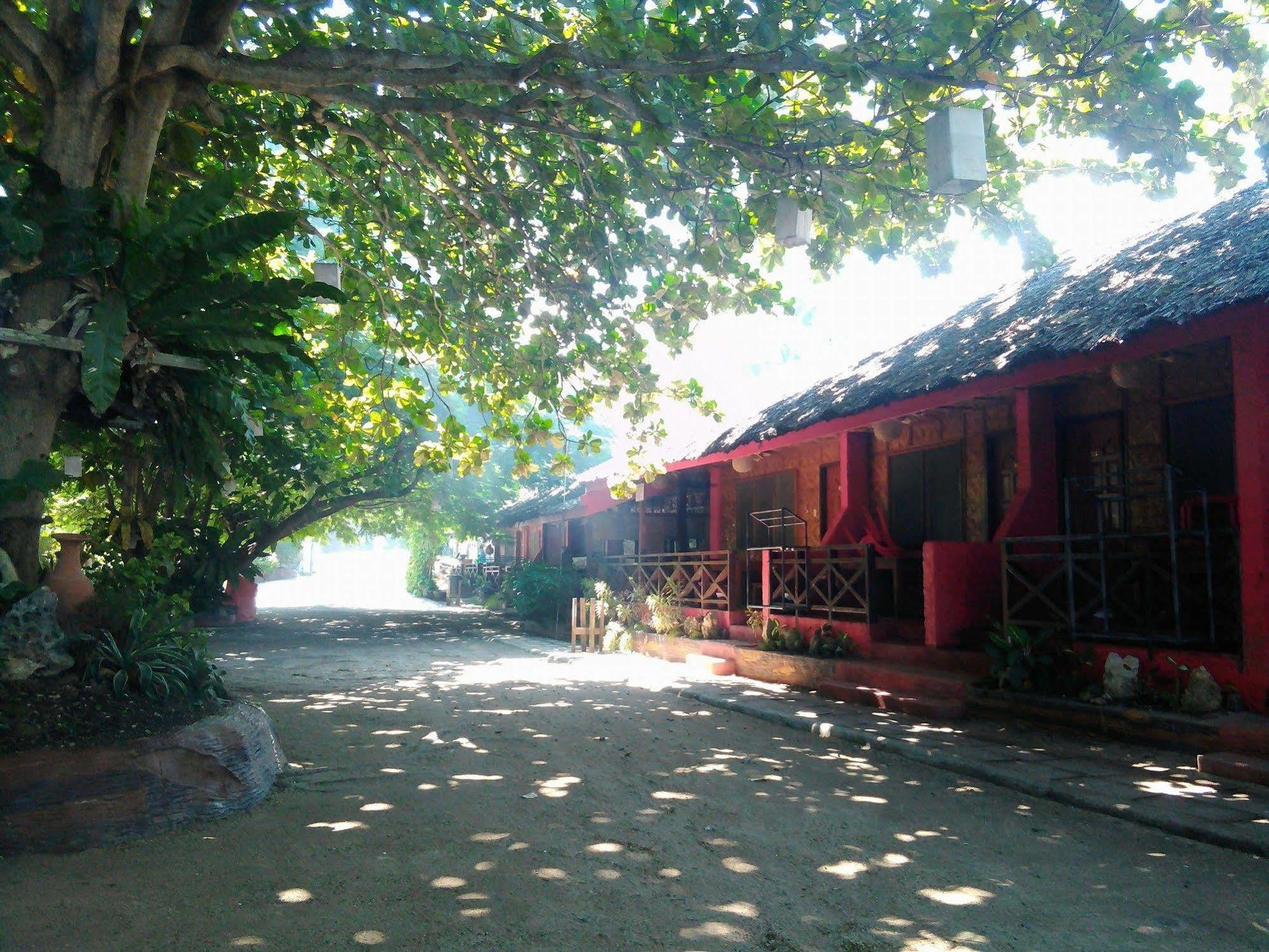 Hk Beach Resort And Restaurant Moalboal Exterior foto
