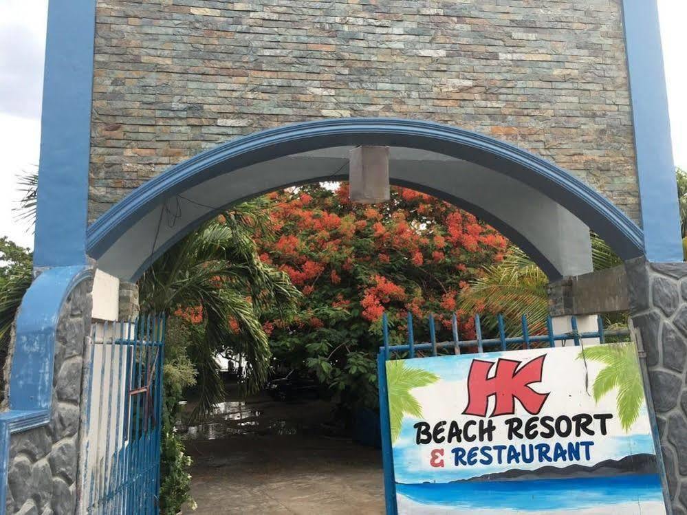 Hk Beach Resort And Restaurant Moalboal Exterior foto
