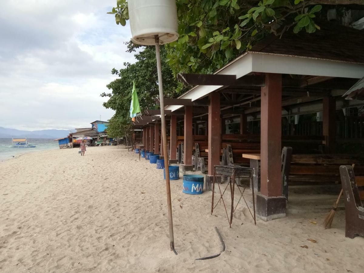 Hk Beach Resort And Restaurant Moalboal Exterior foto