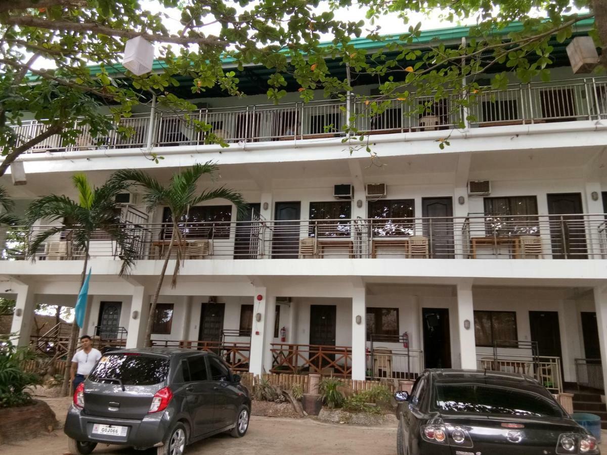 Hk Beach Resort And Restaurant Moalboal Exterior foto