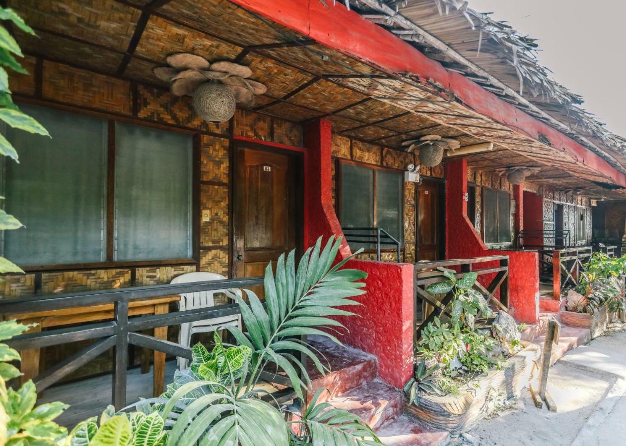 Hk Beach Resort And Restaurant Moalboal Exterior foto