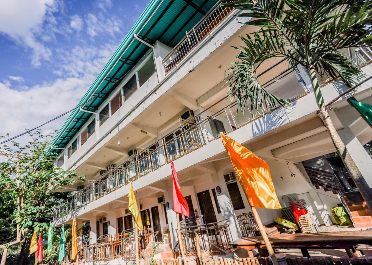 Hk Beach Resort And Restaurant Moalboal Exterior foto