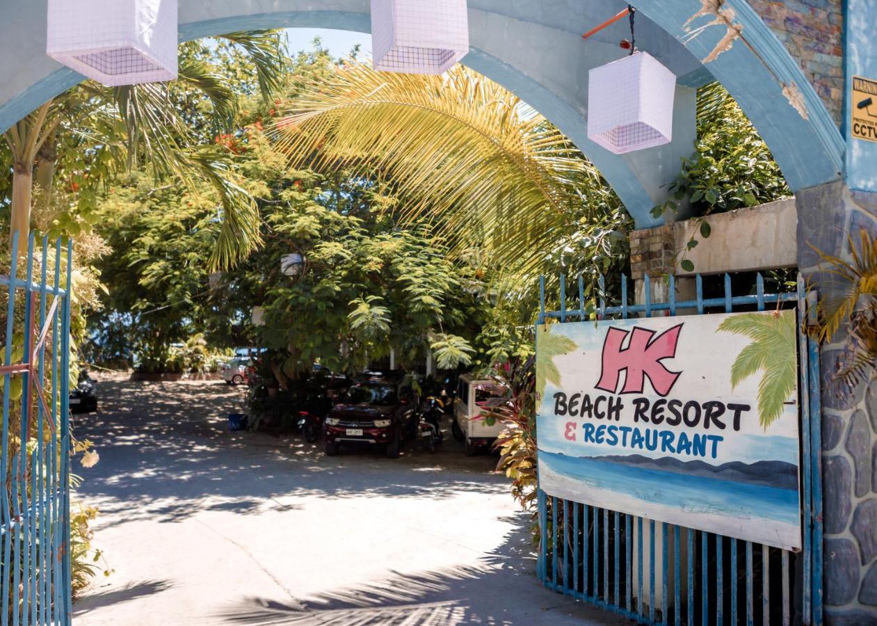 Hk Beach Resort And Restaurant Moalboal Exterior foto