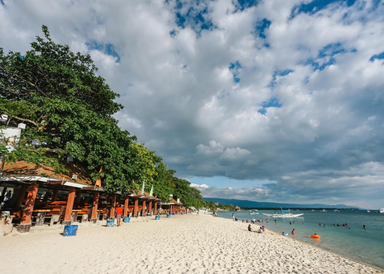 Hk Beach Resort And Restaurant Moalboal Exterior foto